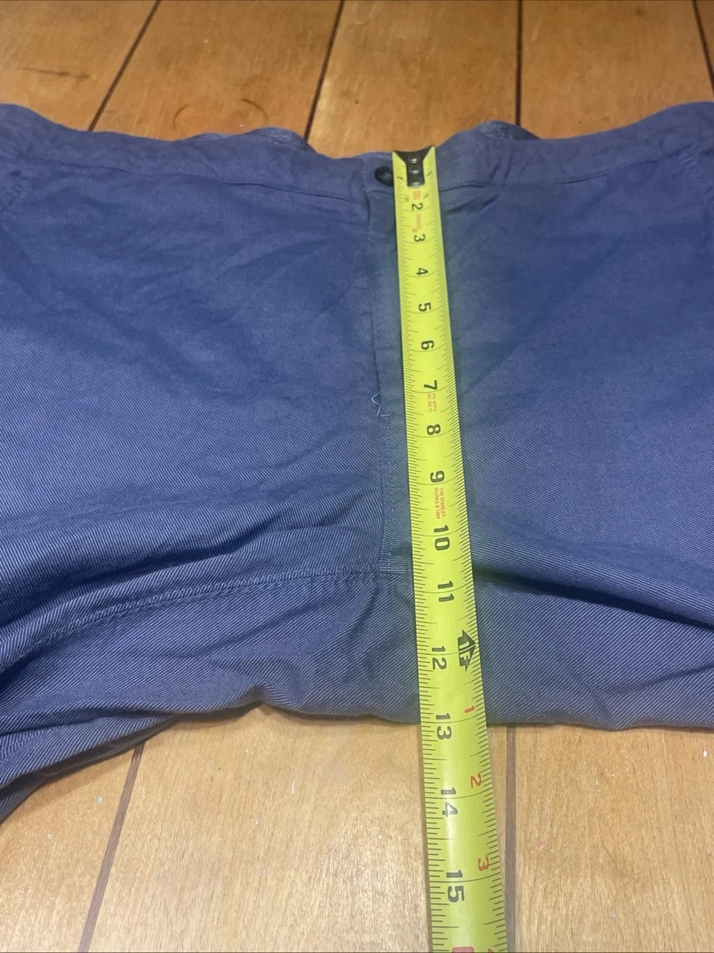 Mack Weldon Navy Stretch Chino Drawstring Pants Tapered Size XL Casual Comfort